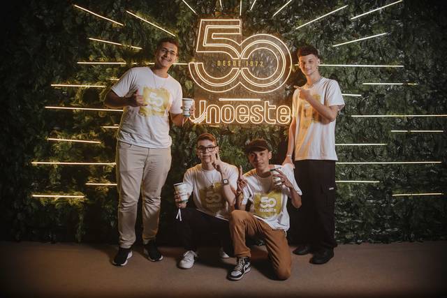 50 anos Unoeste